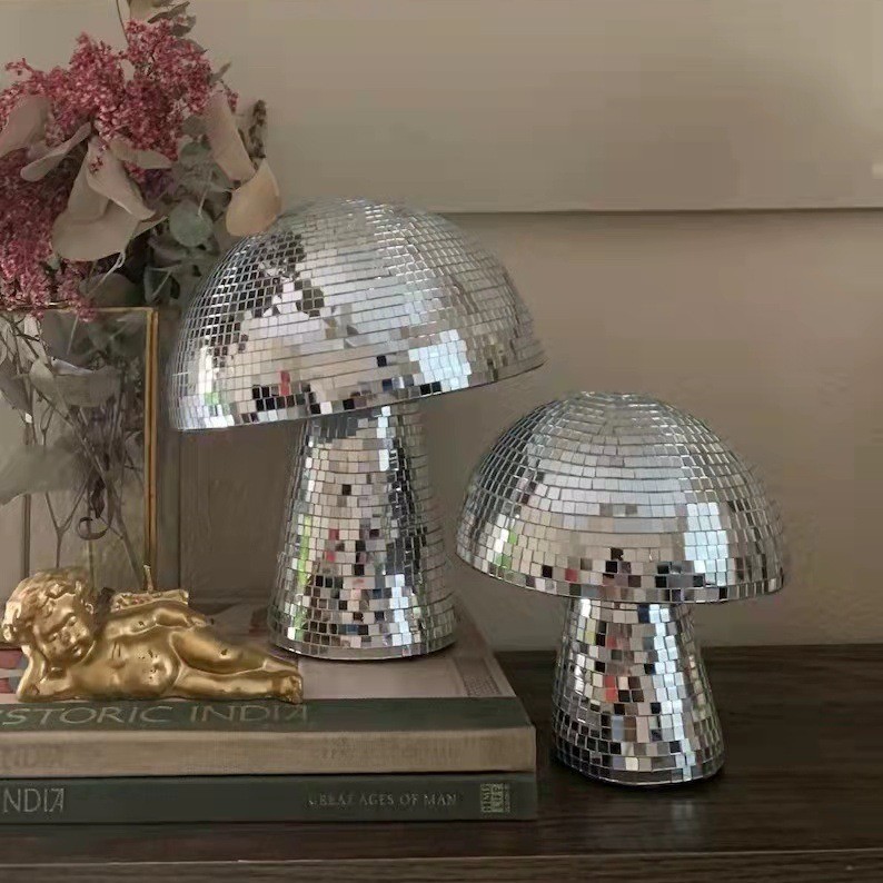 Palla da discoteca a forma di  - Disco Ball Mirror recensione e prezzo
