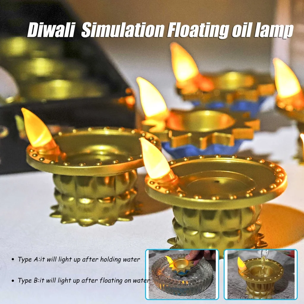 Lampada a candela a LED simula - Lighting Decoration For Diwali recensione e prezzo