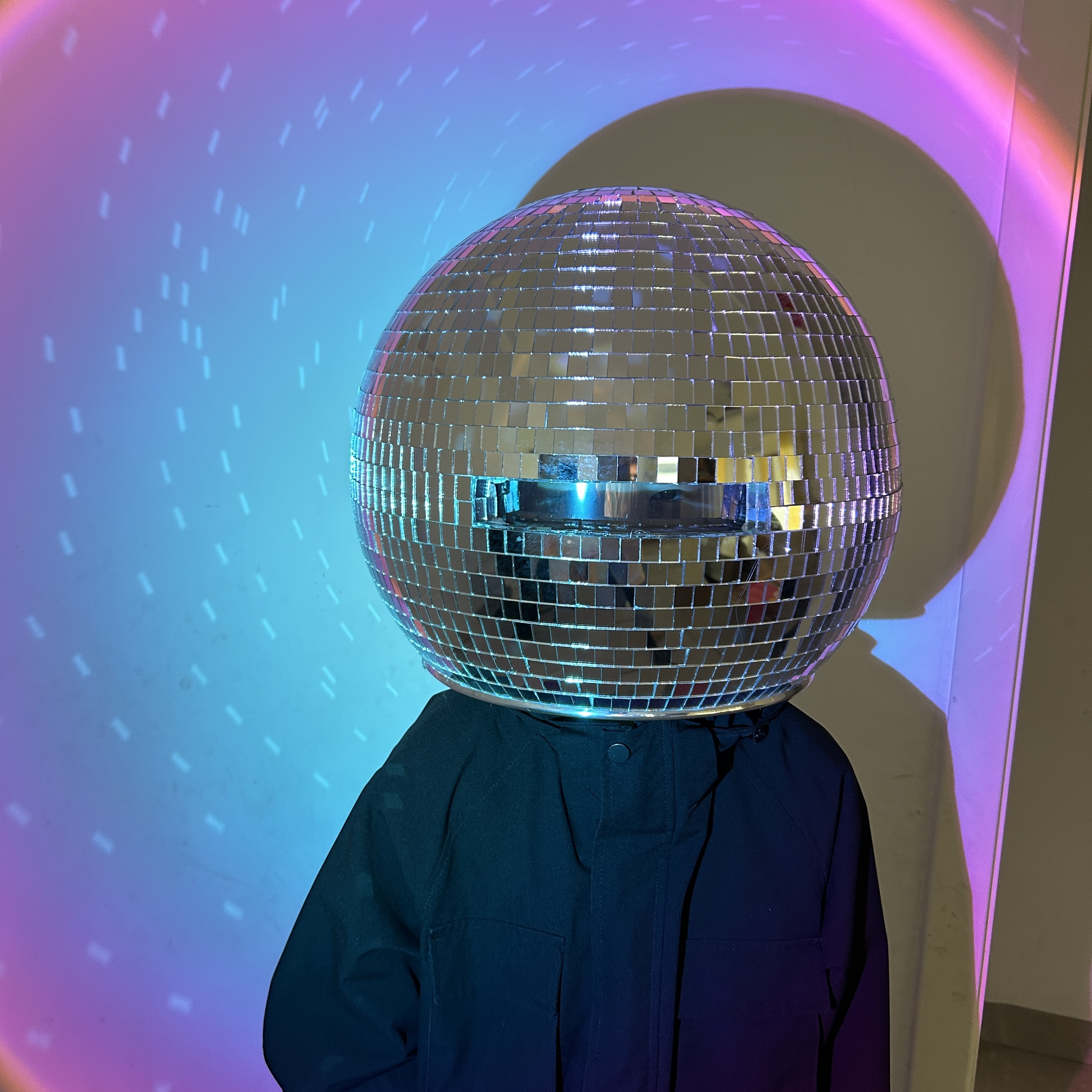 Caschi da discoteca con sfera  - Disco Ball Mirror recensione e prezzo