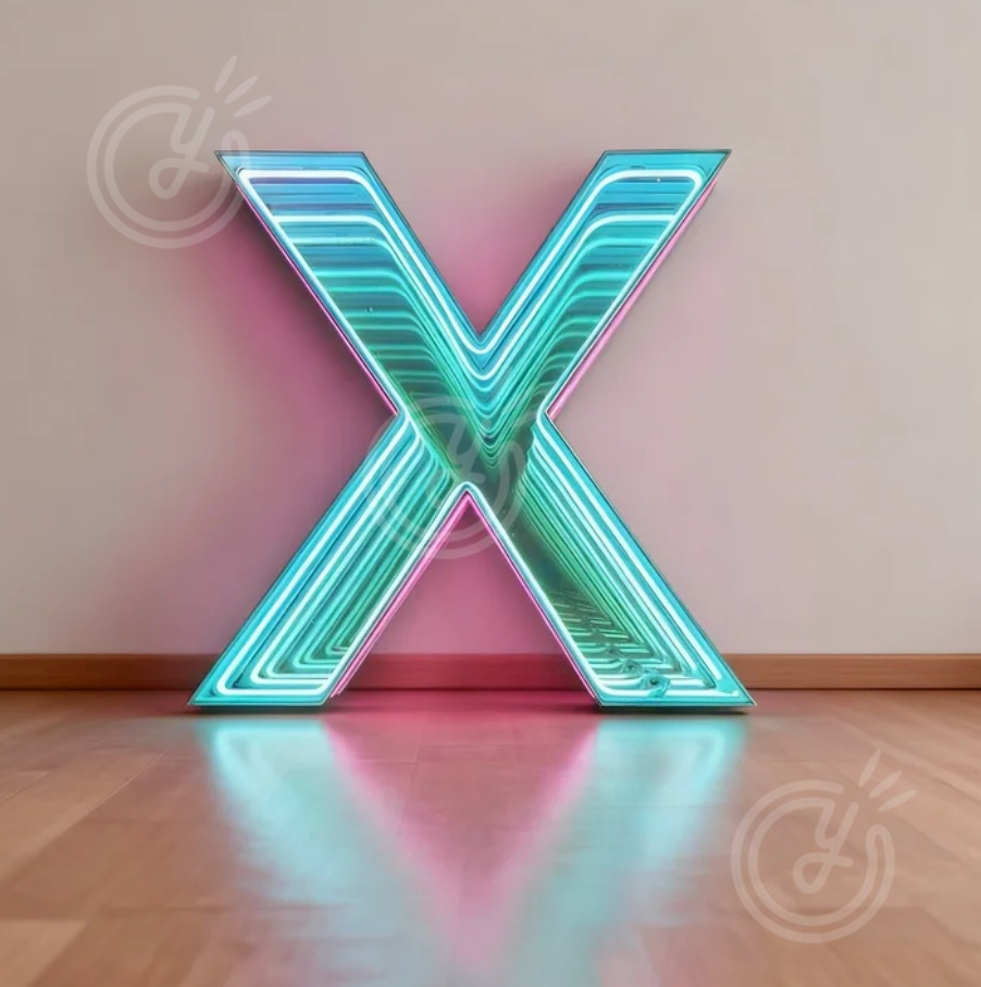Insegna a Specchio LED 3D Pers - Lighting Decor Store recensione e prezzo