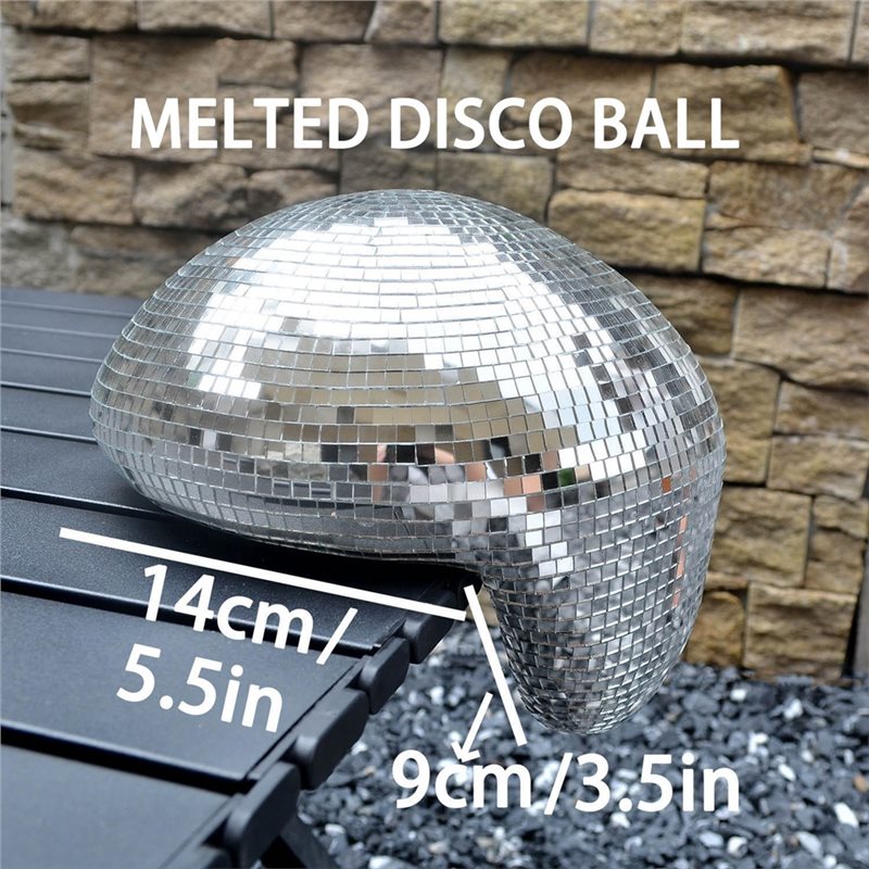 Sfera a Specchio Riflettente p - Disco Ball Mirror recensione e prezzo