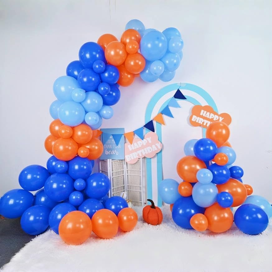 Palloncino arancione blu arco  - Orange Lighting Decor recensione e prezzo