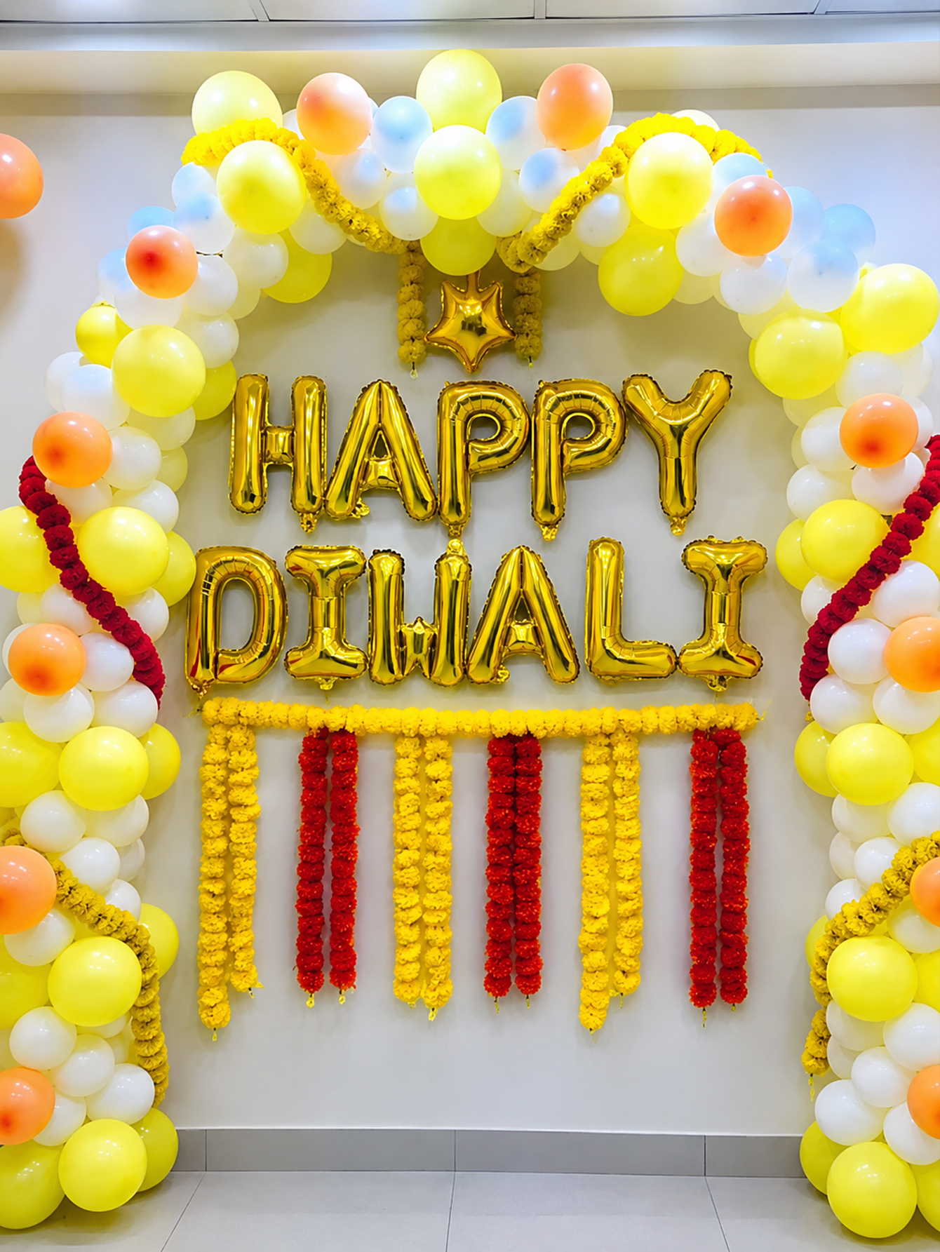 Set di palloncini con striscio - Lighting Decoration For Diwali recensione e prezzo