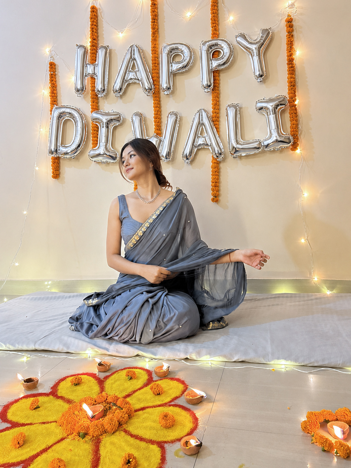 Set di palloncini con striscio - Lighting Decoration For Diwali recensione e prezzo