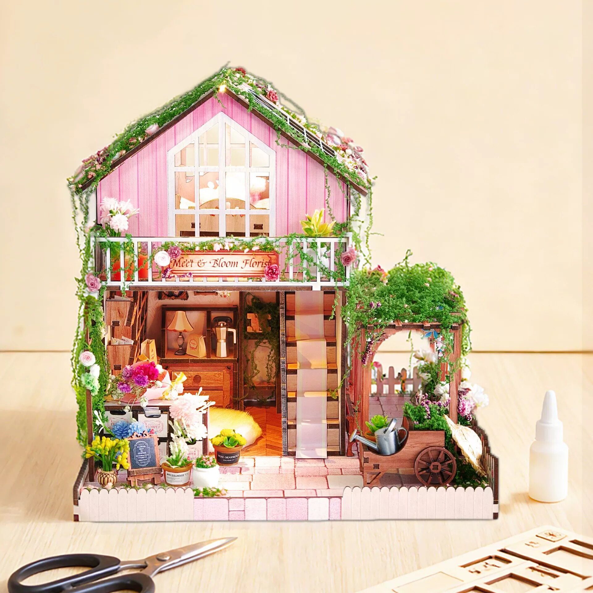 Kit Fai-da-Te in Legno per Min - Lighting Decor Store recensione e prezzo
