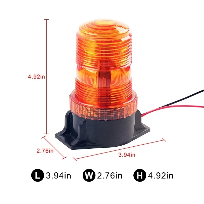 12 24V 48v 60 80v Tetto 30 LED - Orange Lighting Decor recensione e prezzo