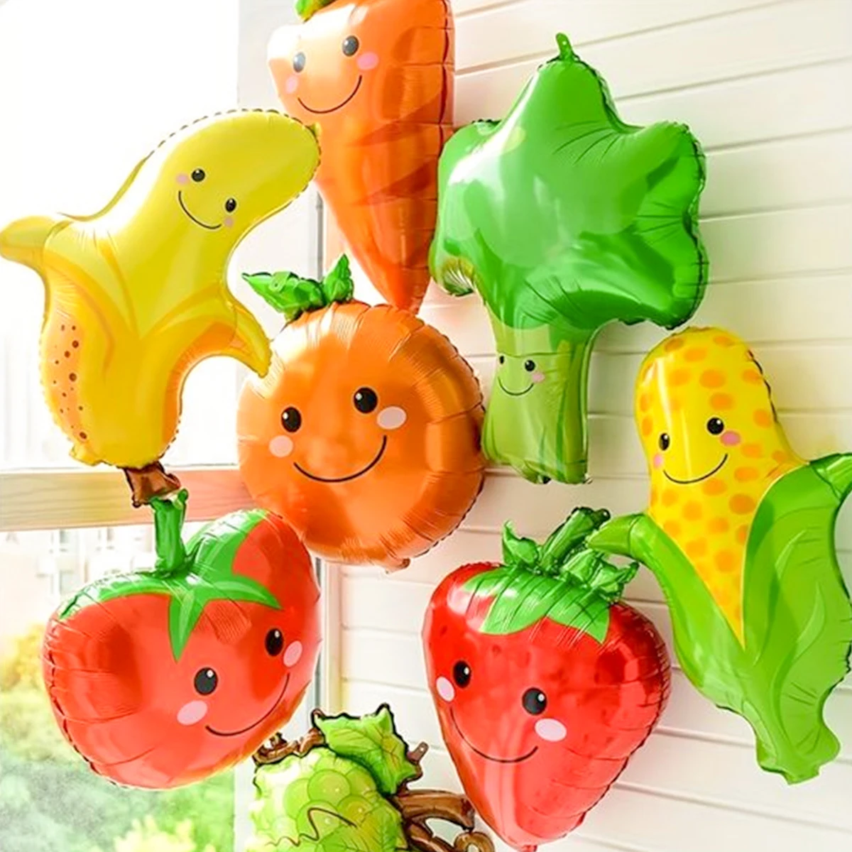 7 pezzi palloncini a tema frut - Orange Lighting Decor recensione e prezzo
