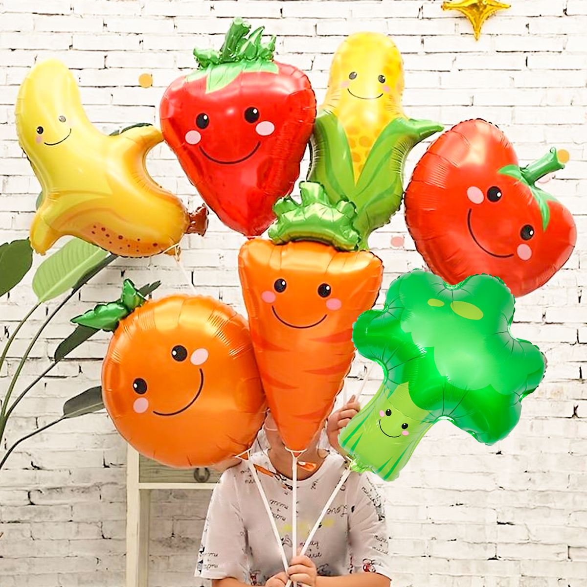7 pezzi palloncini a tema frut - Orange Lighting Decor recensione e prezzo