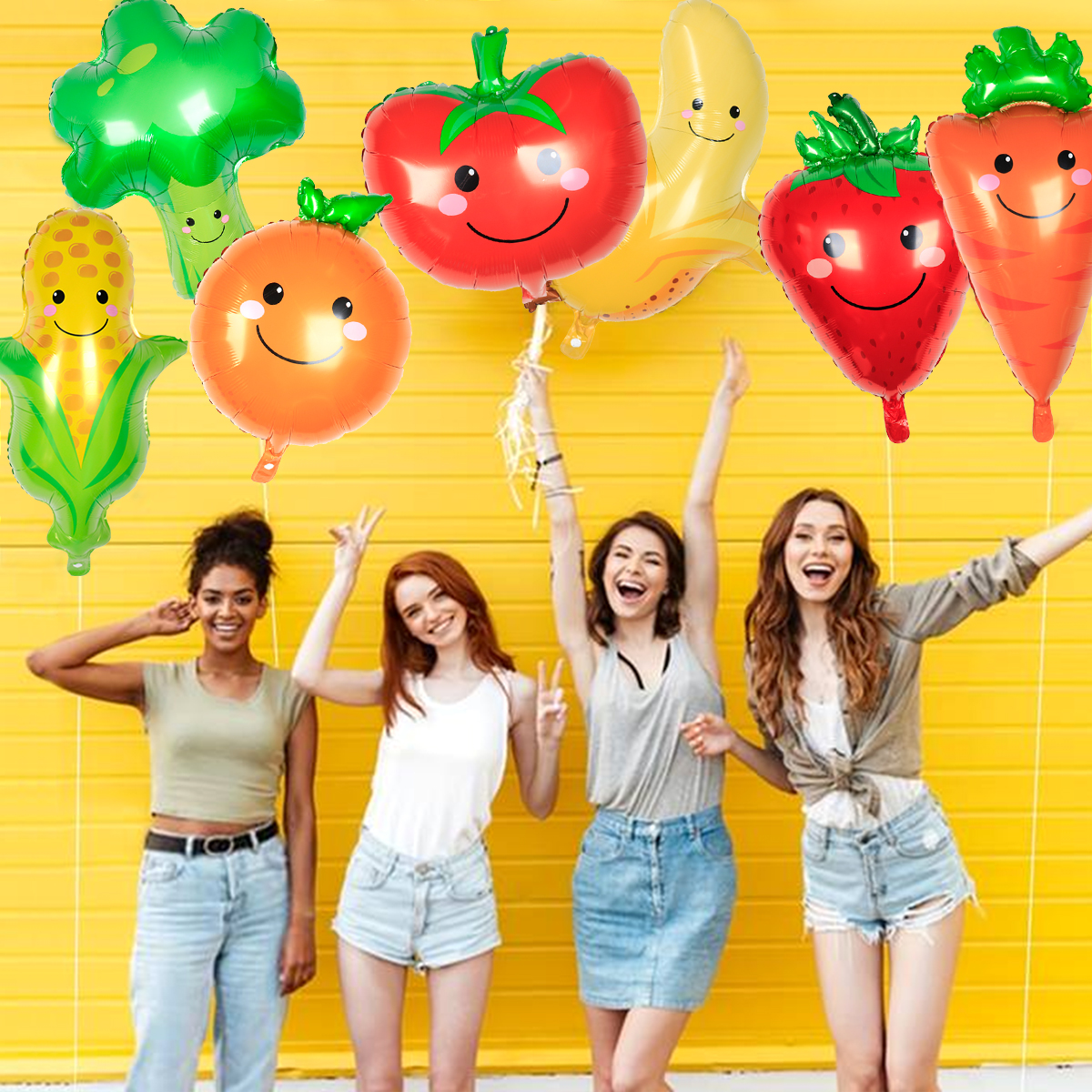 7 pezzi palloncini a tema frut - Orange Lighting Decor recensione e prezzo