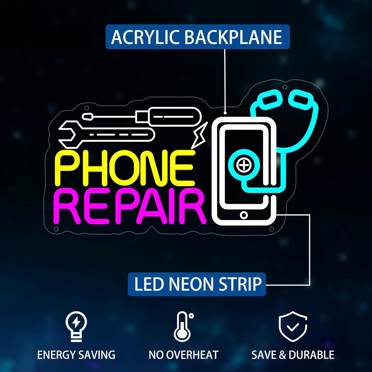 Insegna al Neon per Riparazion - Lighting Decor Store recensione e prezzo