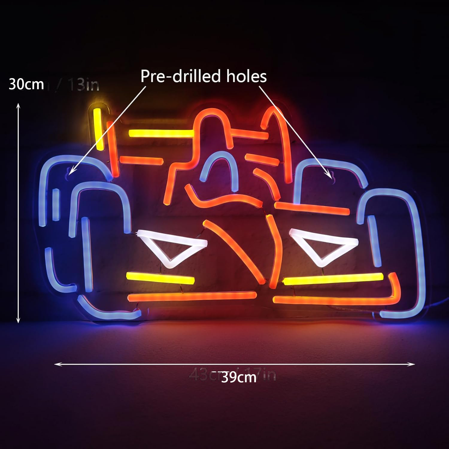 Insegne al neon per auto Formu - Decor Kart Lighting recensione e prezzo