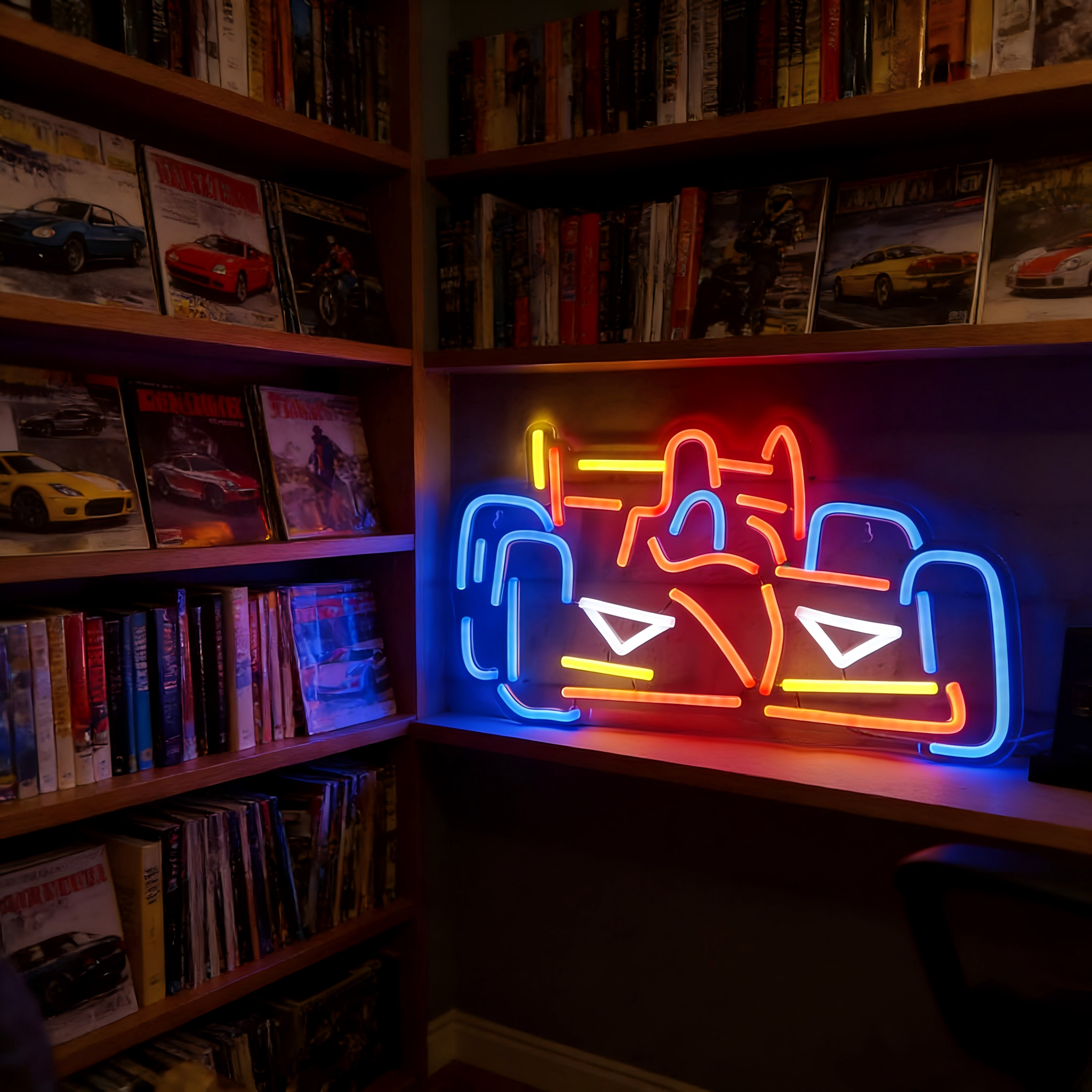 Insegne al neon per auto Formu - Decor Kart Lighting recensione e prezzo