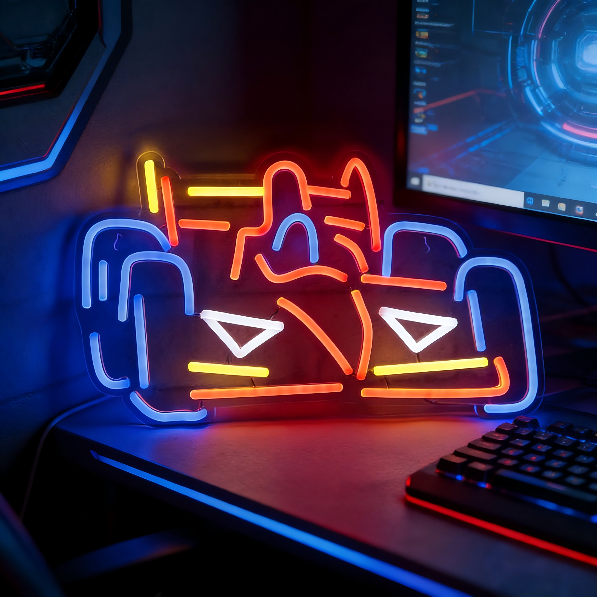 Insegne al neon per auto Formu - Decor Kart Lighting recensione e prezzo