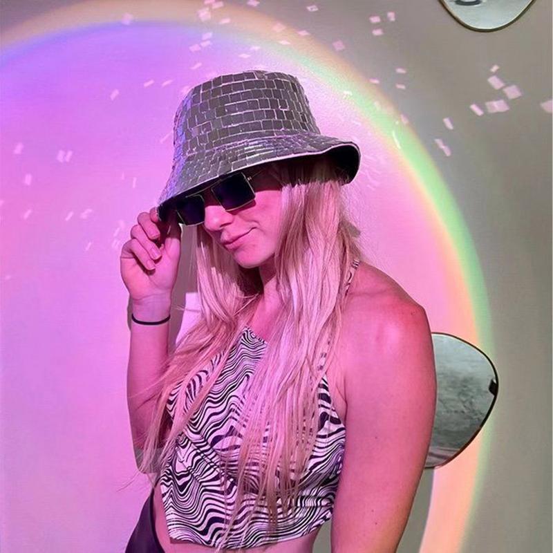 Cappello da pescatore da disco - Disco Ball Mirror recensione e prezzo