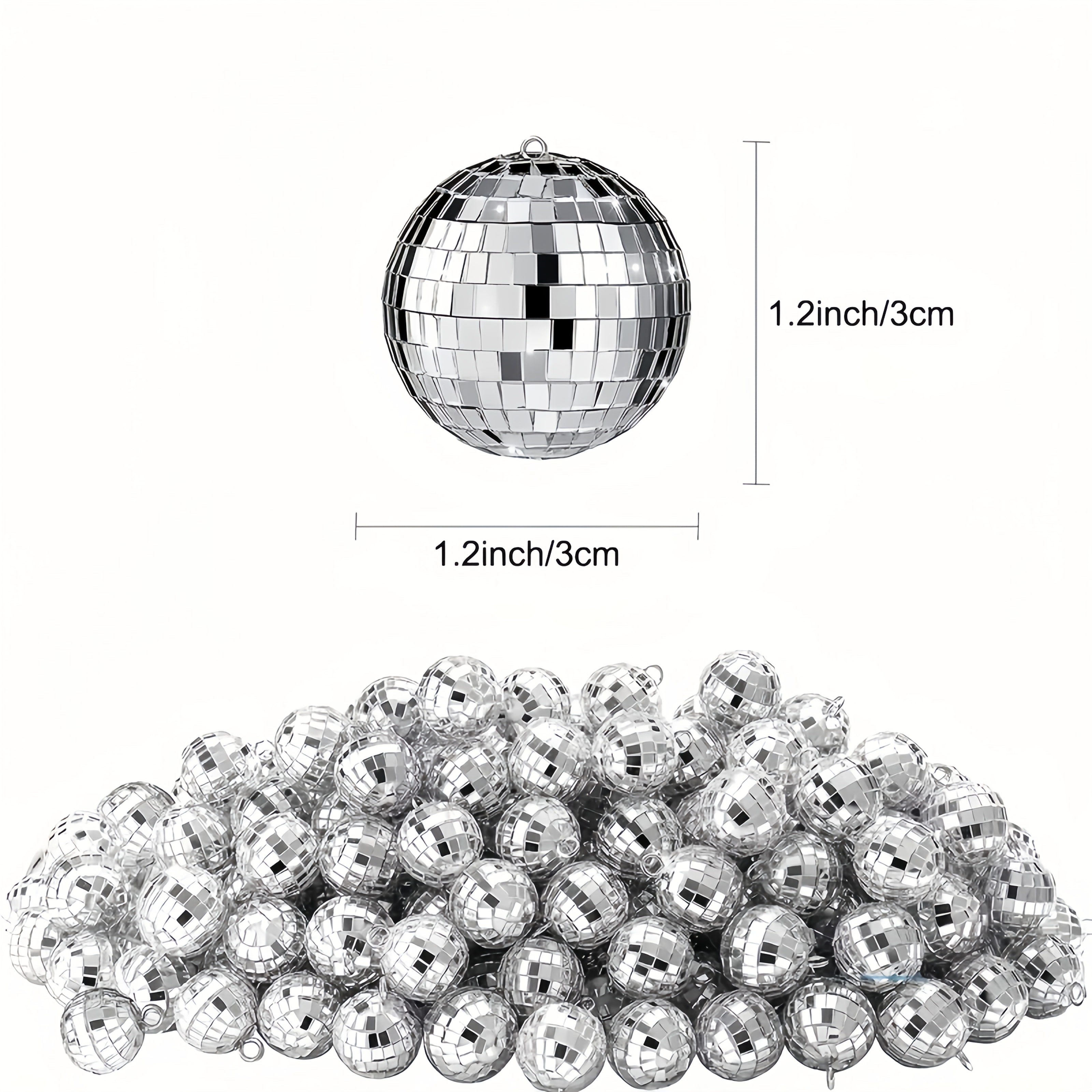 12 mini palline da specchio da - Disco Ball Mirror recensione e prezzo
