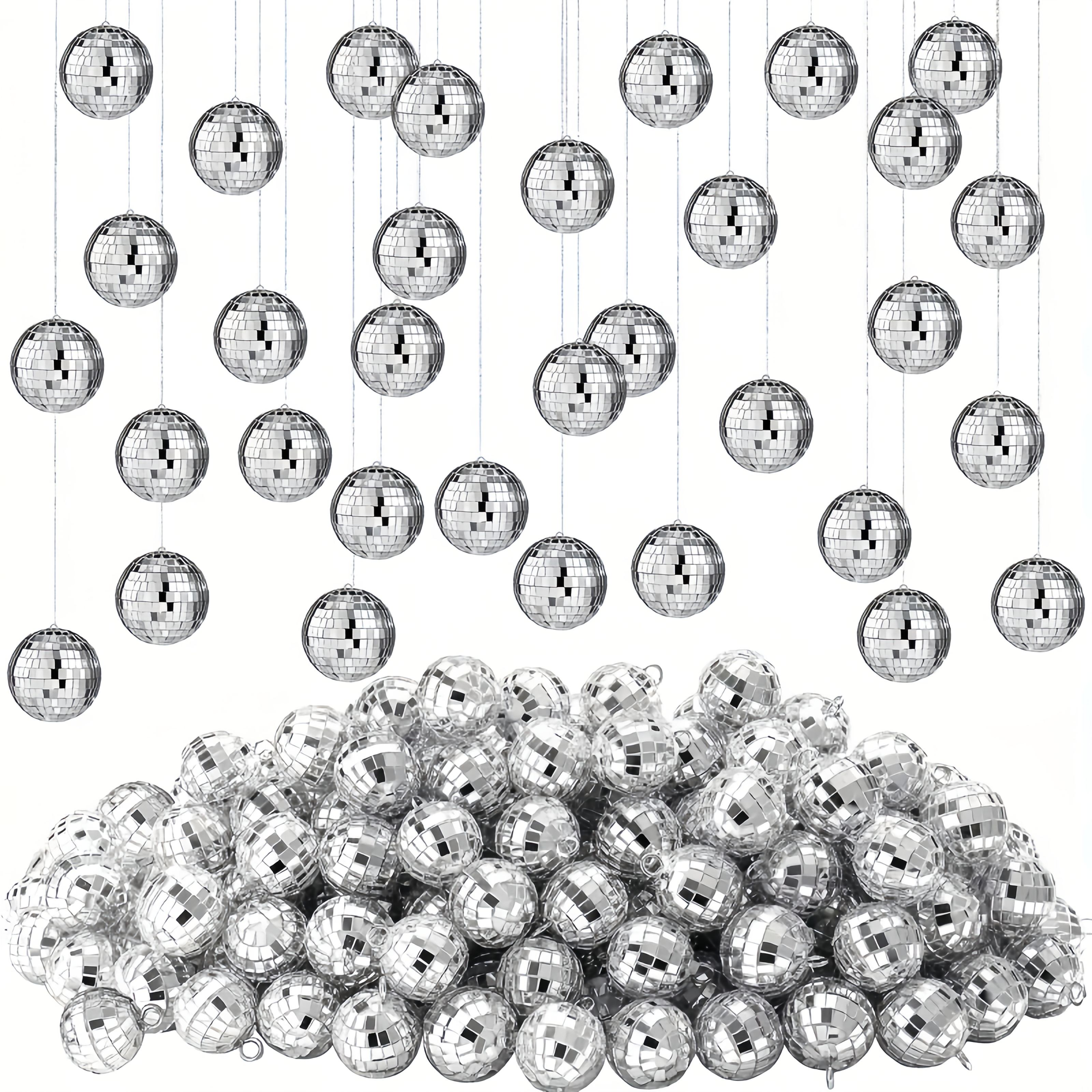 12 mini palline da specchio da - Disco Ball Mirror recensione e prezzo