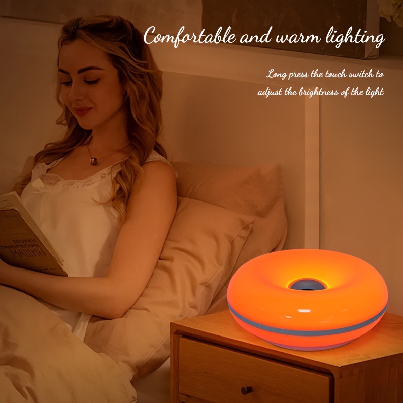 Lampada Donut Retrò-Moderna Br - Orange Lighting Decor recensione e prezzo