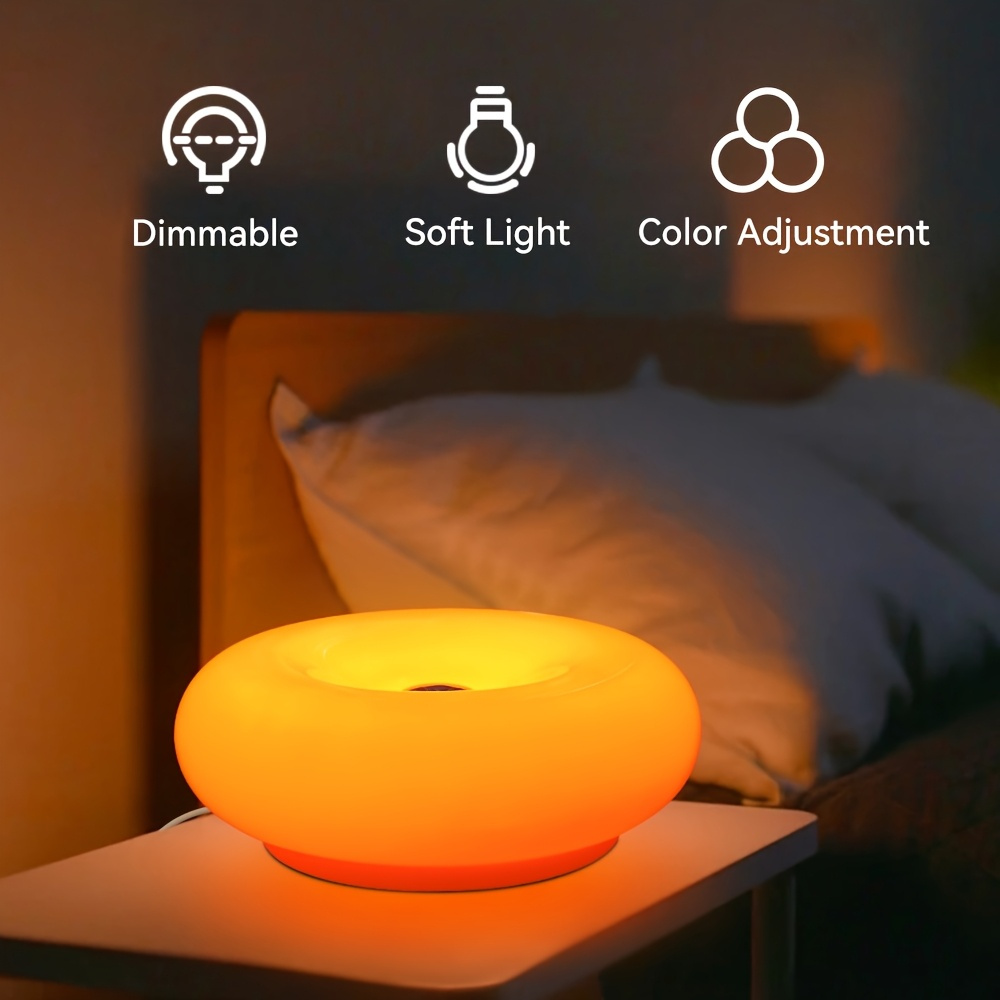 Lampada Donut Retrò-Moderna Br - Orange Lighting Decor recensione e prezzo