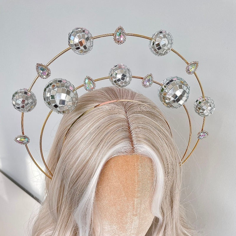 Fascia per capelli con doppio  - Disco Ball Mirror recensione e prezzo