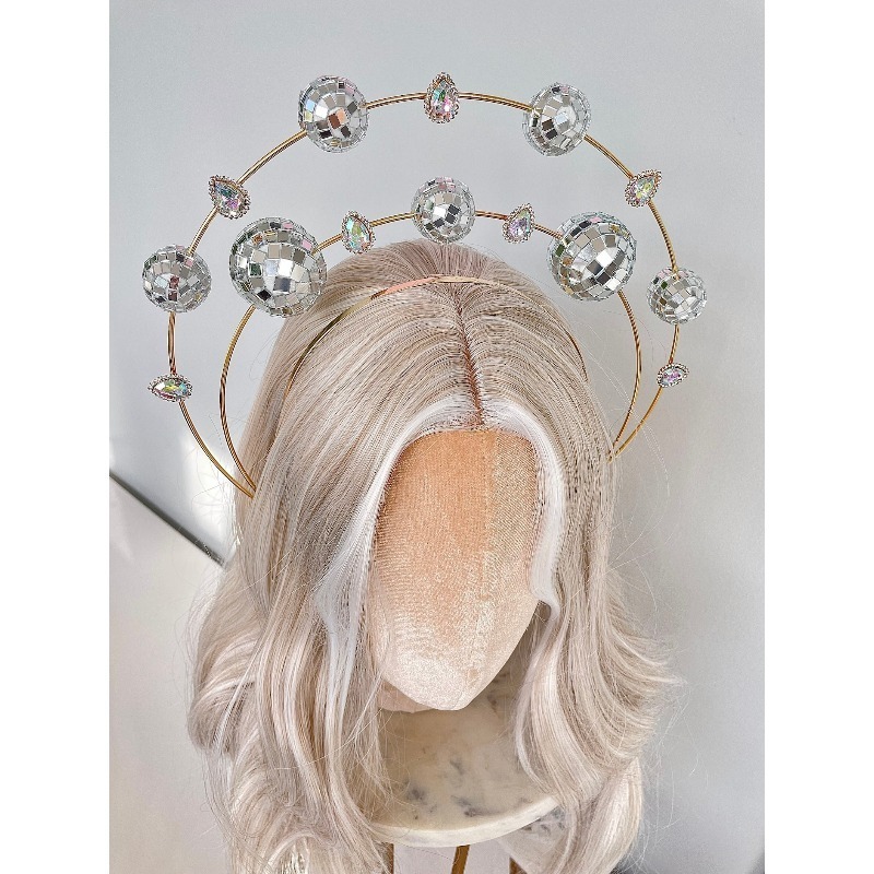 Fascia per capelli con doppio  - Disco Ball Mirror recensione e prezzo