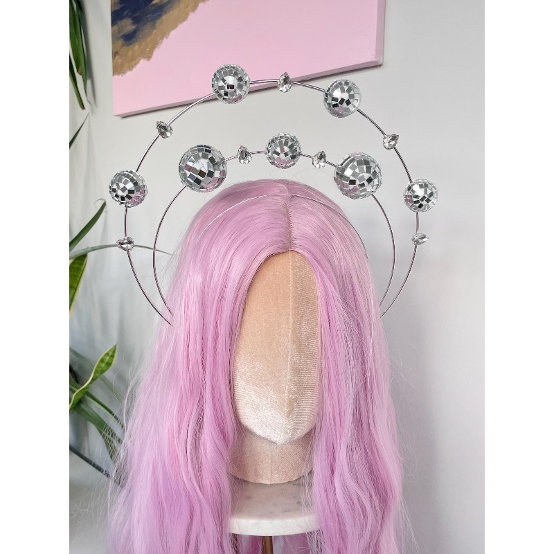 Fascia per capelli con doppio  - Disco Ball Mirror recensione e prezzo