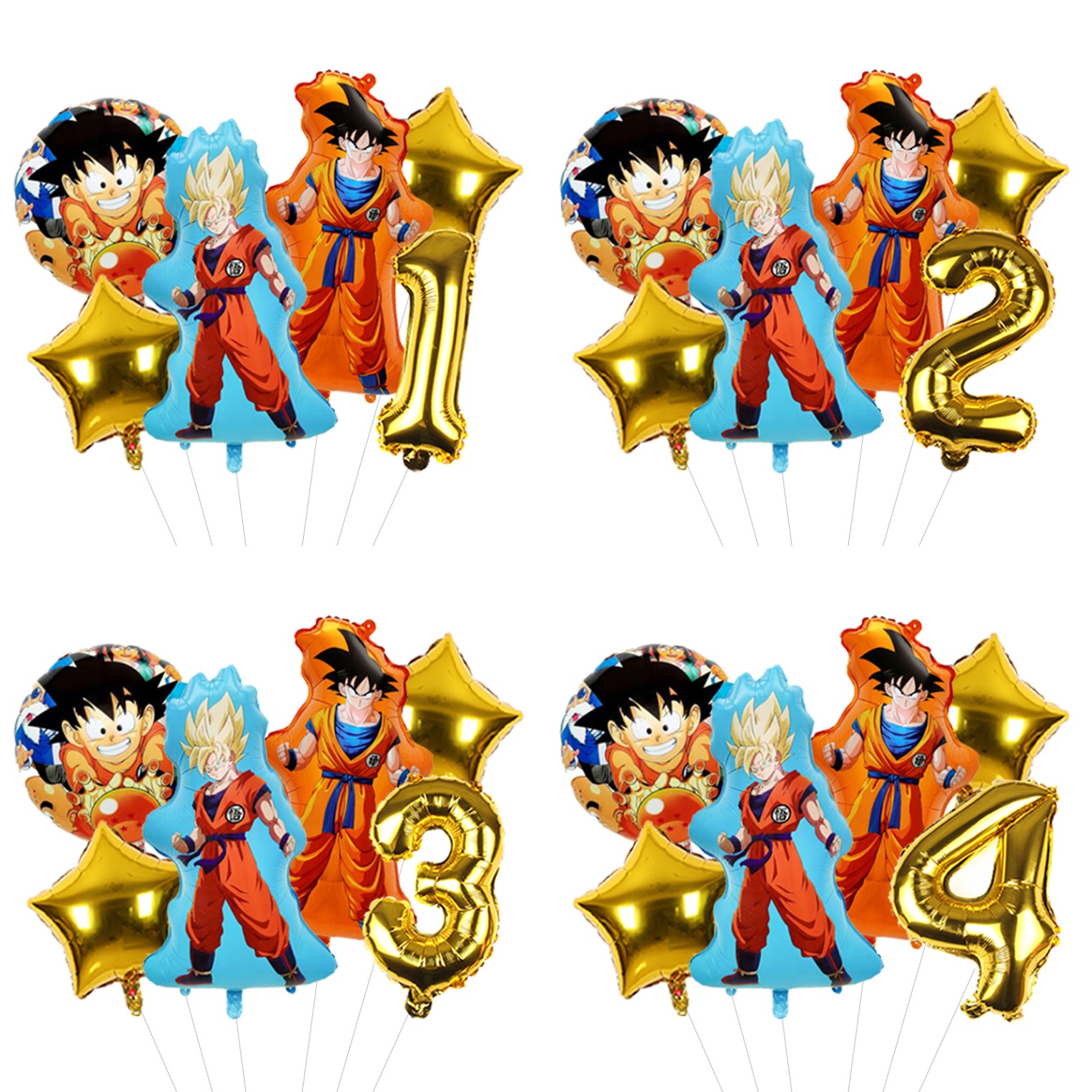 Palloncino Numero Stile Dragon - Orange Lighting Decor recensione e prezzo
