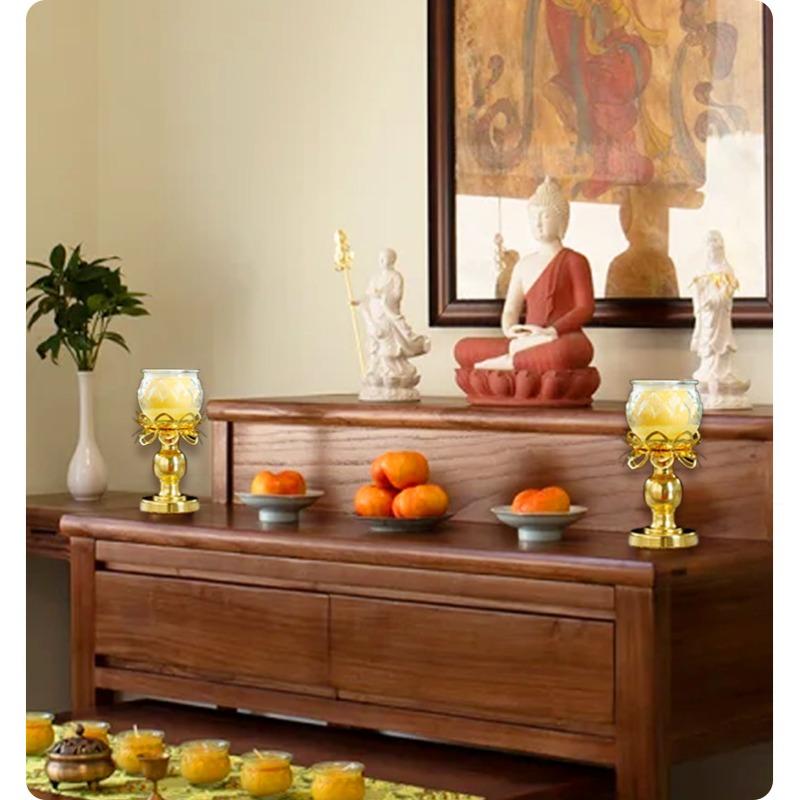 2 Pezzi Supporto per Lampada D - Lighting Decoration For Diwali recensione e prezzo