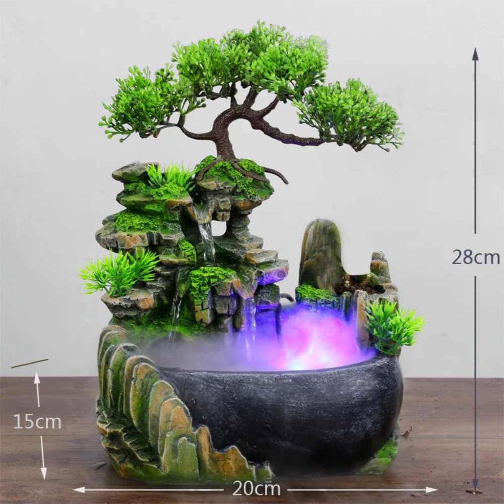 Fontana Feng Shui con Cascata  - Lighting Decor Company recensione e prezzo