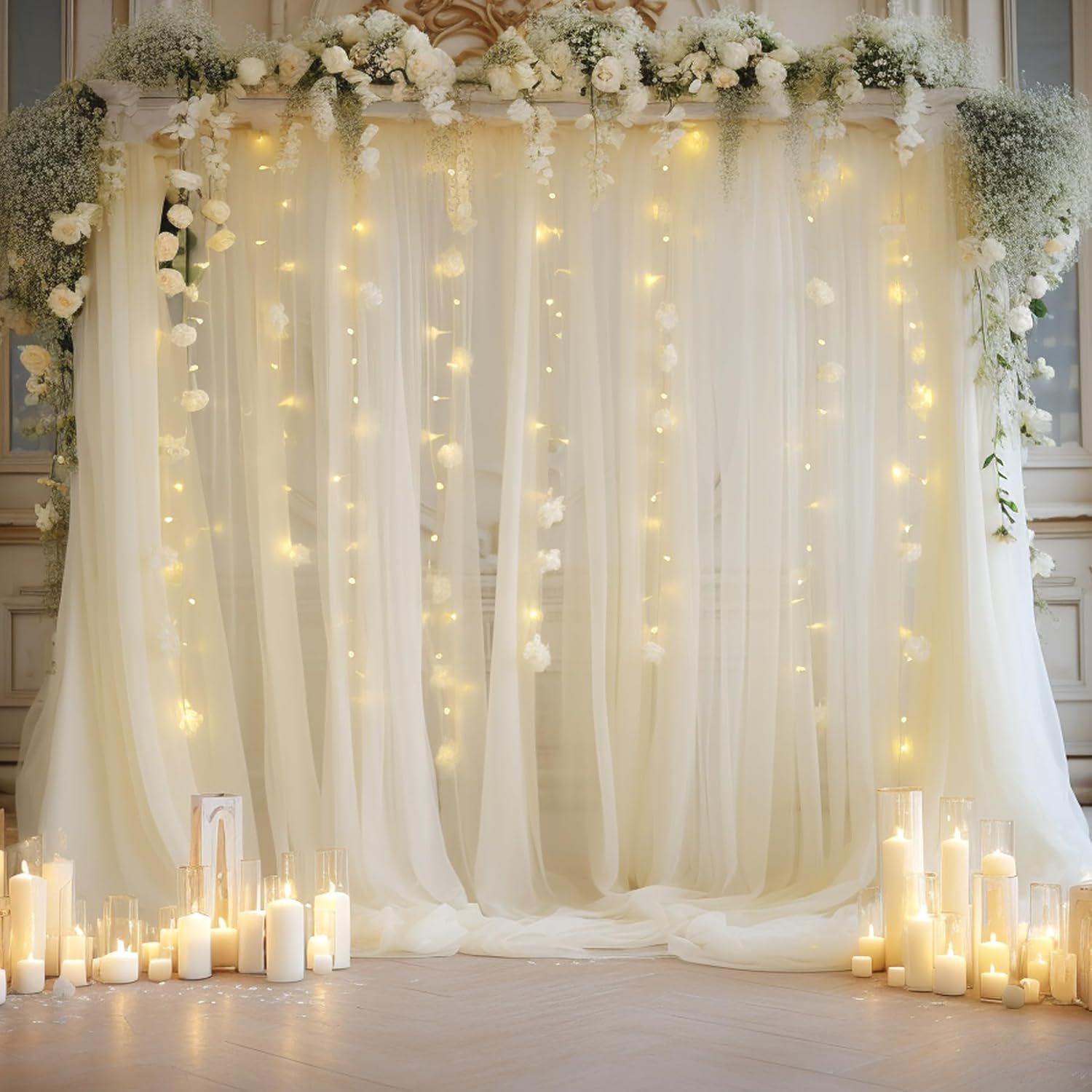 Set di 2 Teli in Tulle per Sfo - Decor Lighting Pack recensione e prezzo