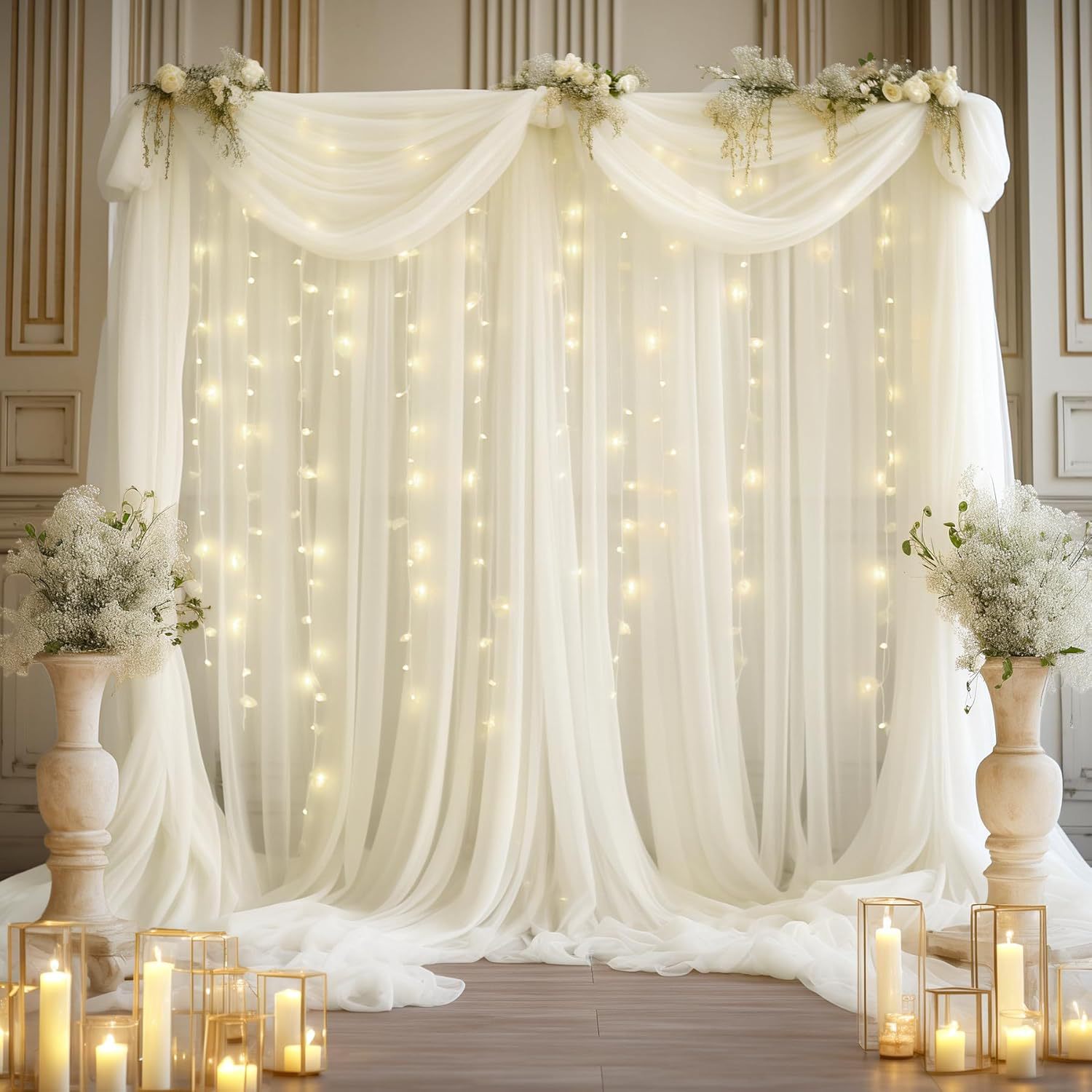 Set di 2 Teli in Tulle per Sfo - Decor Lighting Pack recensione e prezzo