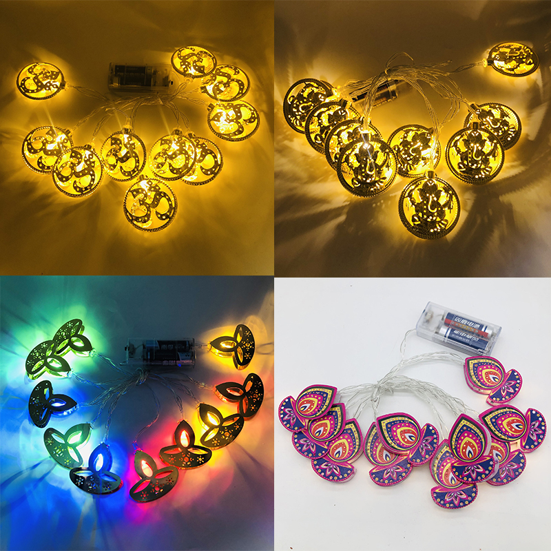 Diwali Light LED AUM OM Swasti - Lighting Decoration For Diwali recensione e prezzo