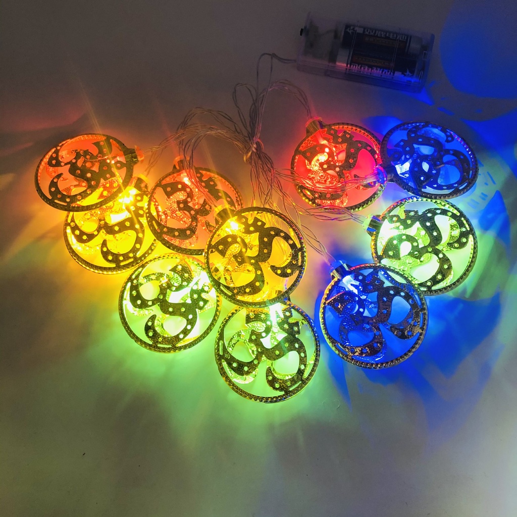 Diwali Light LED AUM OM Swasti - Lighting Decoration For Diwali recensione e prezzo