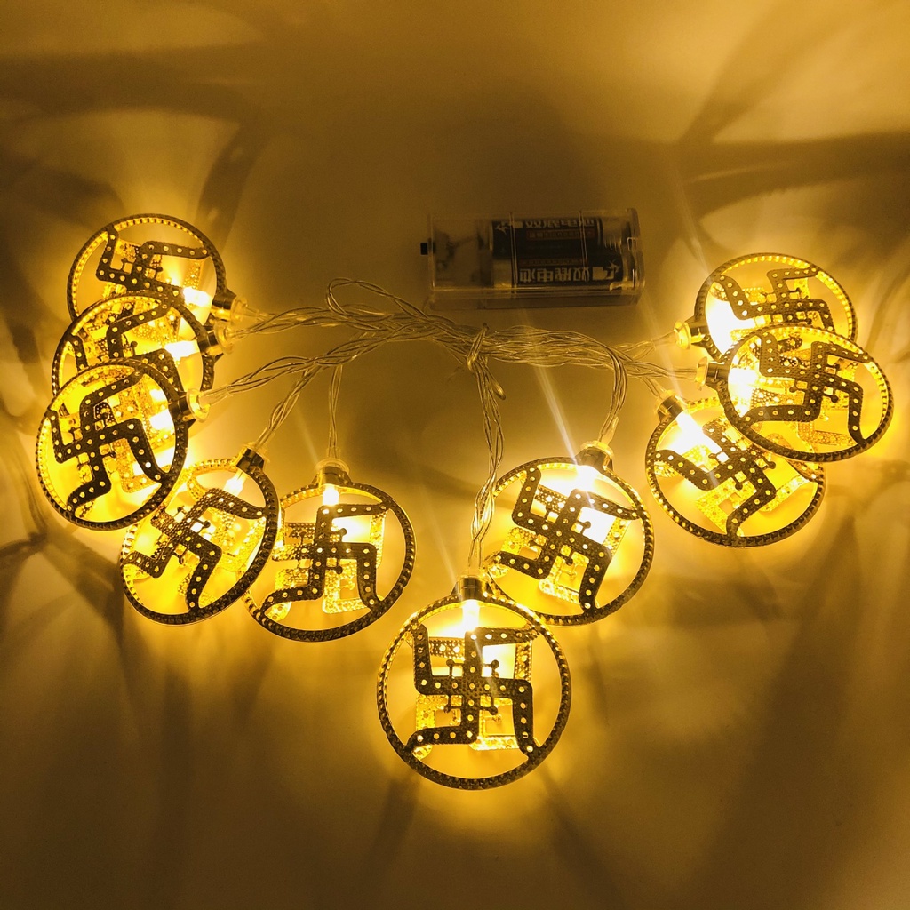 Diwali Light LED AUM OM Swasti - Lighting Decoration For Diwali recensione e prezzo