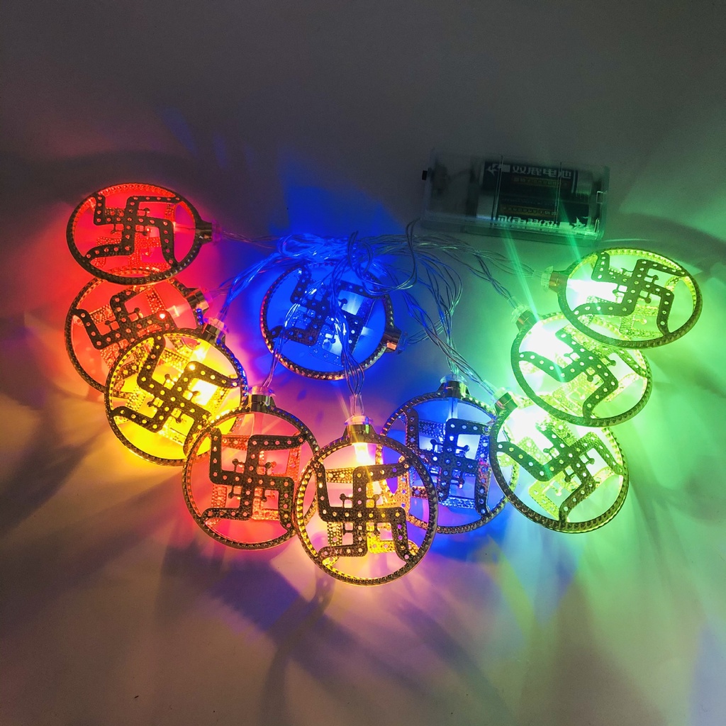Diwali Light LED AUM OM Swasti - Lighting Decoration For Diwali recensione e prezzo
