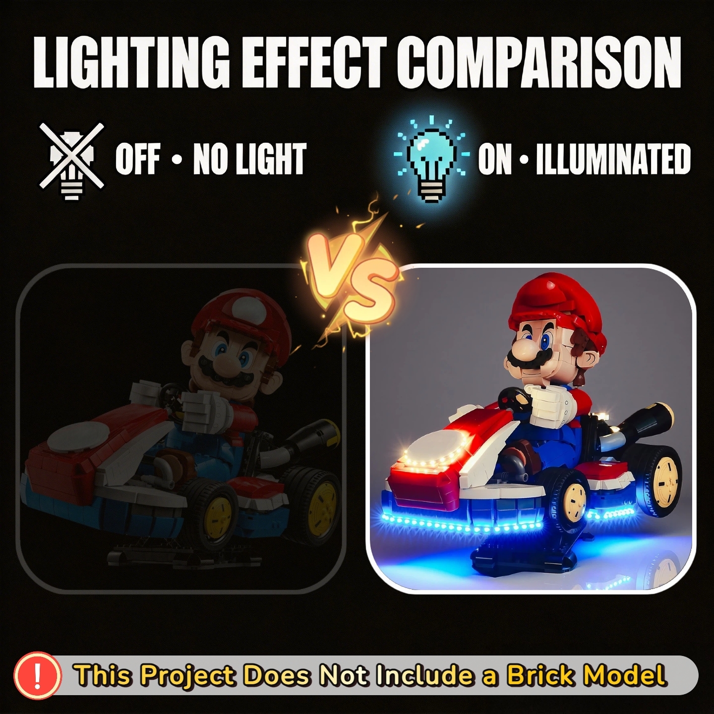 Luce LED HPROSPER 5V (senza mo - Decor Kart Lighting recensione e prezzo