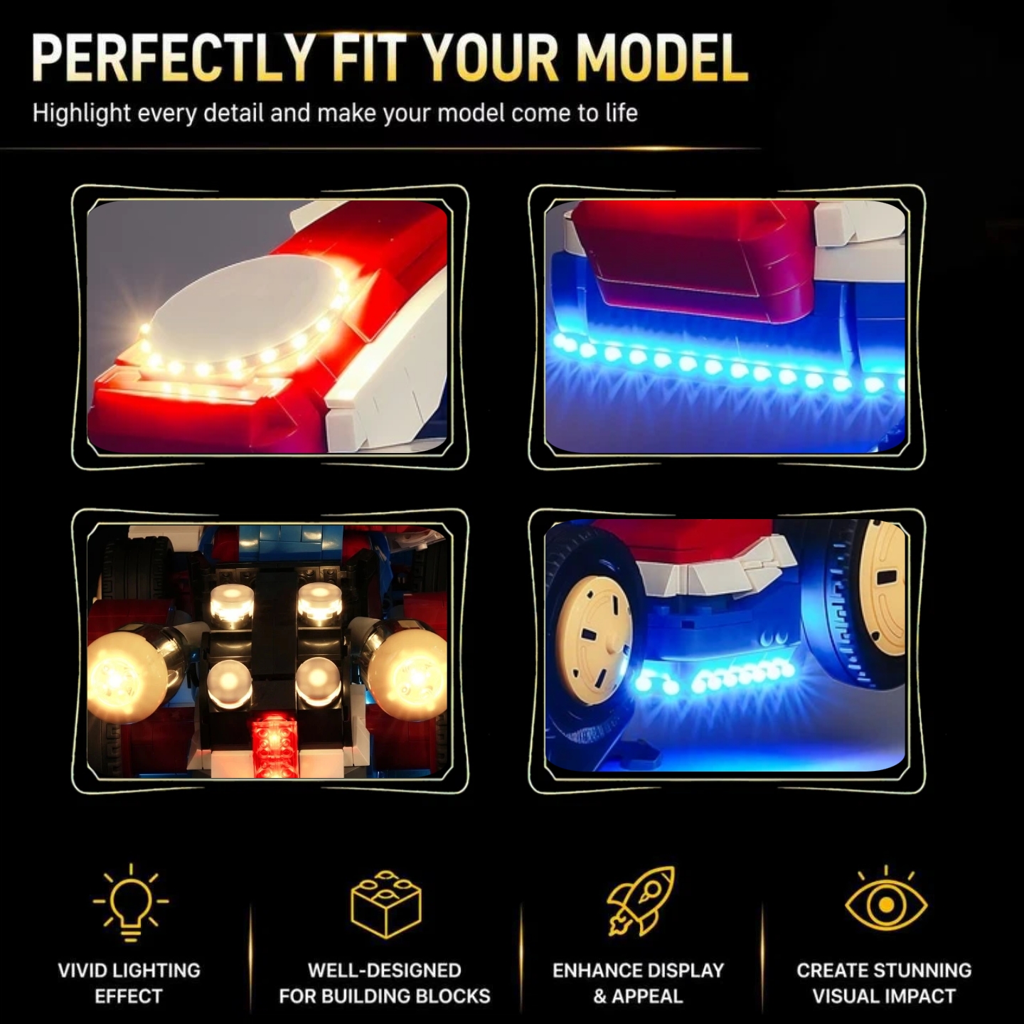 Luce LED HPROSPER 5V (senza mo - Decor Kart Lighting recensione e prezzo
